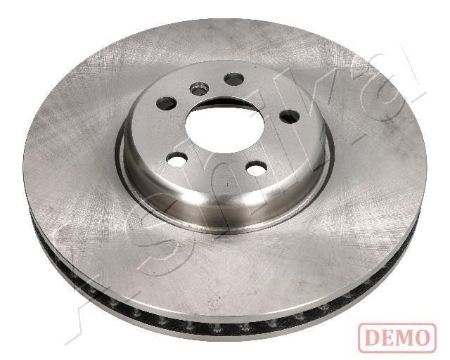Ashika 60-00-0155C Front brake disc ventilated 60000155C