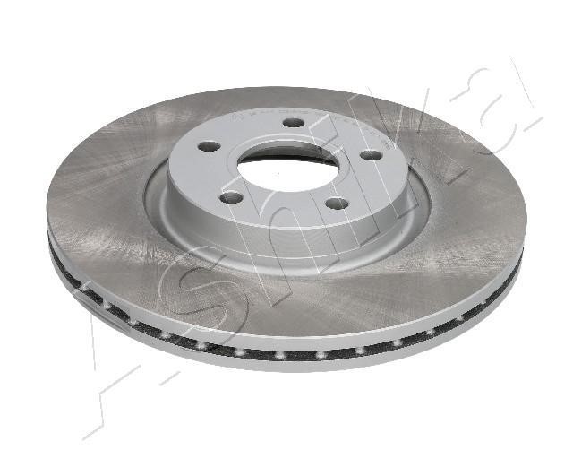 Ashika 60-00-0302C Front brake disc ventilated 60000302C