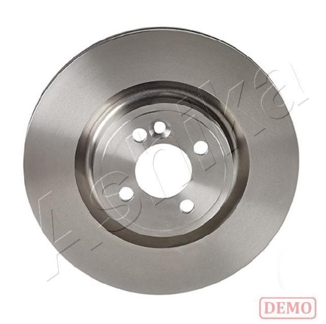 Ashika 60-00-0156C Front brake disc ventilated 60000156C