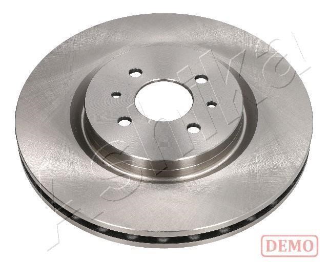 Ashika 60-00-0200C Front brake disc ventilated 60000200C