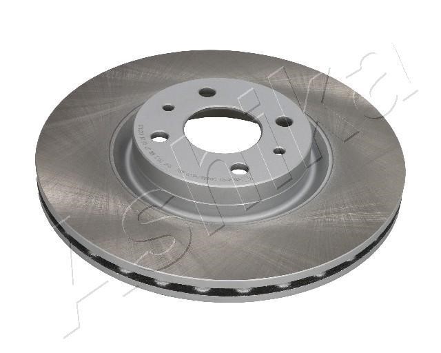 Ashika 60-00-0201C Front brake disc ventilated 60000201C