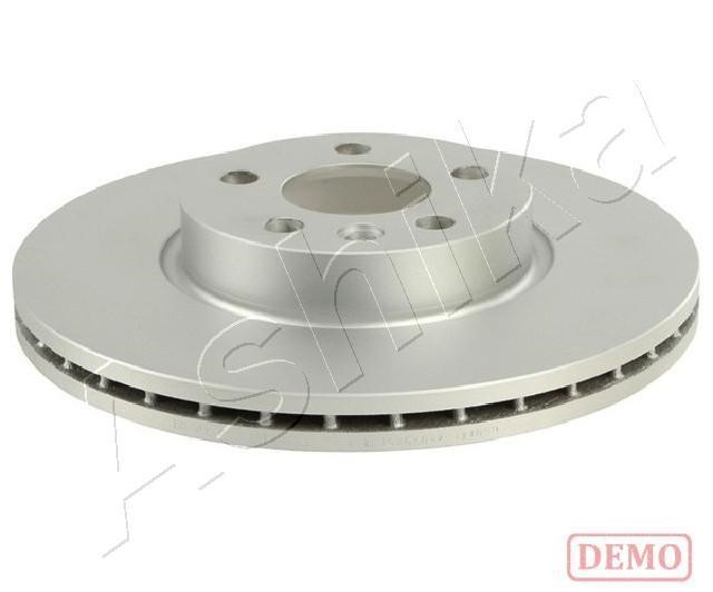 Ashika 60-00-0315C Front brake disc ventilated 60000315C