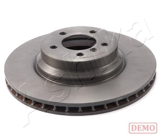 Ashika 60-00-0127C Front brake disc ventilated 60000127C