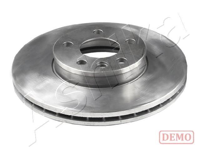 Ashika 60-00-0316C Front brake disc ventilated 60000316C