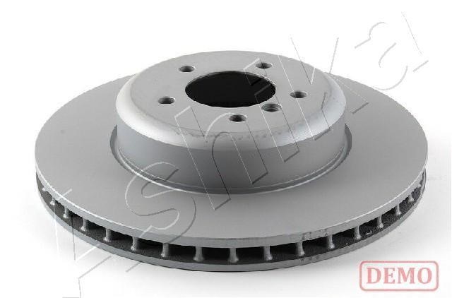 Ashika 60-00-0128C Front brake disc ventilated 60000128C