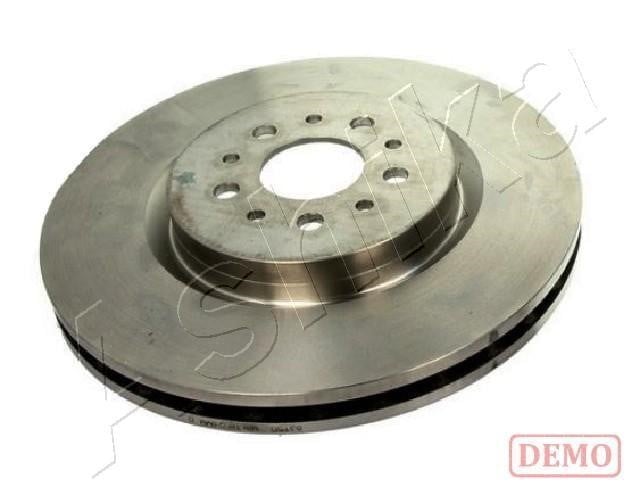 Ashika 60-00-0204C Front brake disc ventilated 60000204C