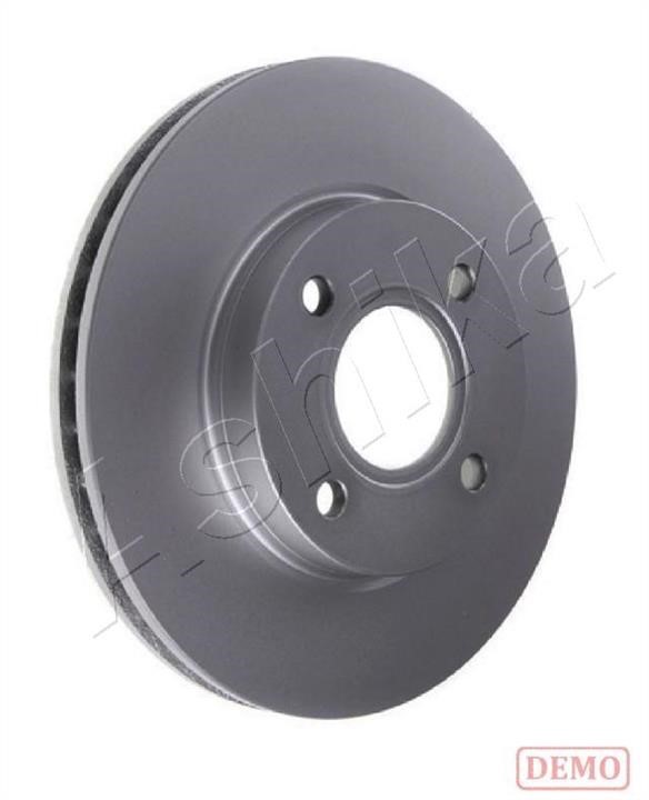 Ashika 60-00-0320C Front brake disc ventilated 60000320C