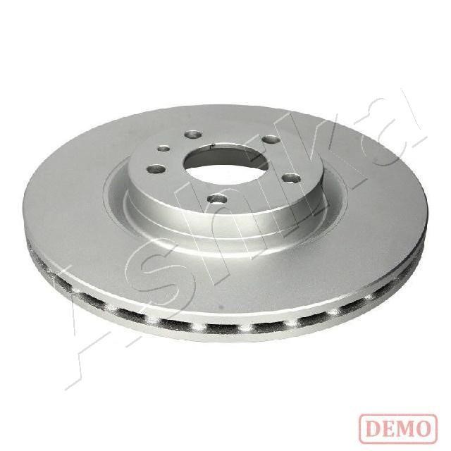 Ashika 60-00-0206C Front brake disc ventilated 60000206C