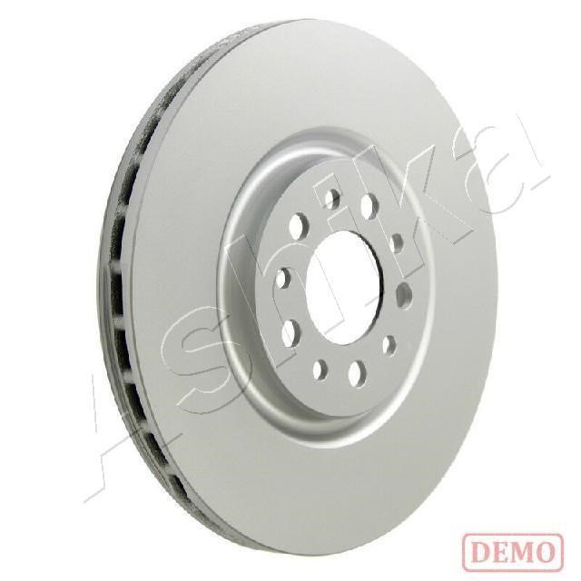 Ashika 60-00-0208C Front brake disc ventilated 60000208C