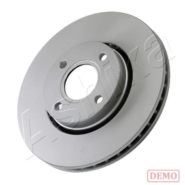 Ashika 60-00-0321C Front brake disc ventilated 60000321C