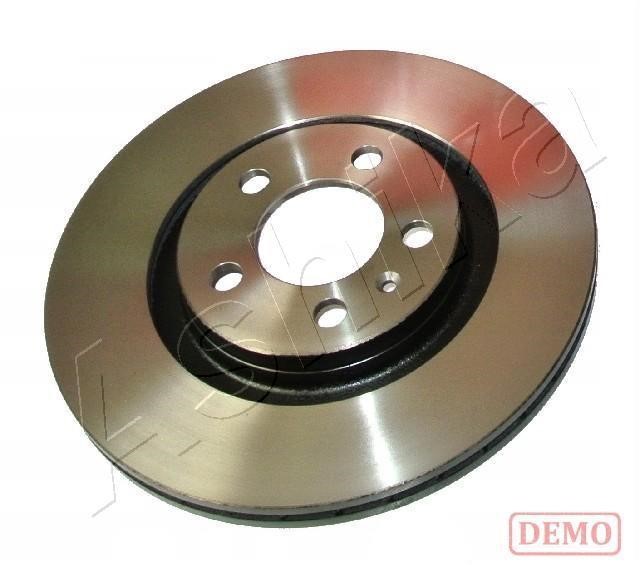Ashika 60-00-0210C Front brake disc ventilated 60000210C