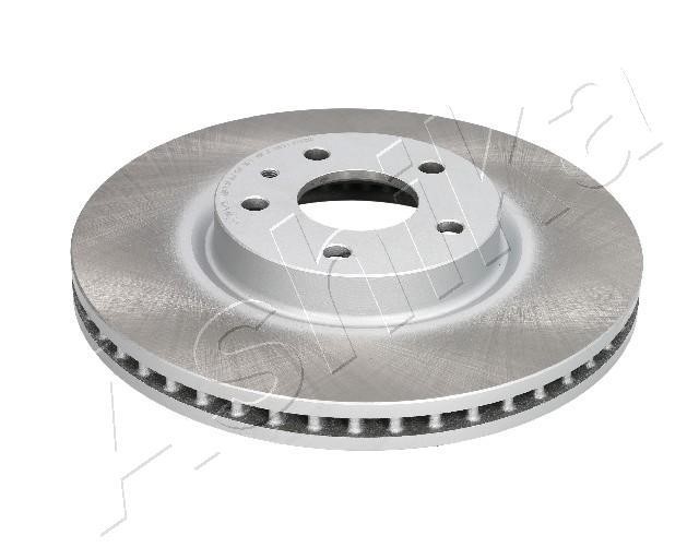 Ashika 60-00-0324C Front brake disc ventilated 60000324C