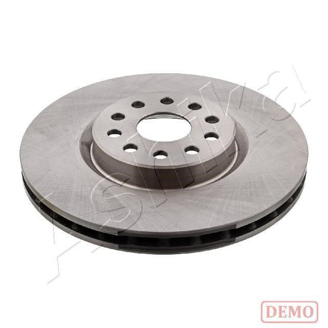 Ashika 60-00-0214C Front brake disc ventilated 60000214C