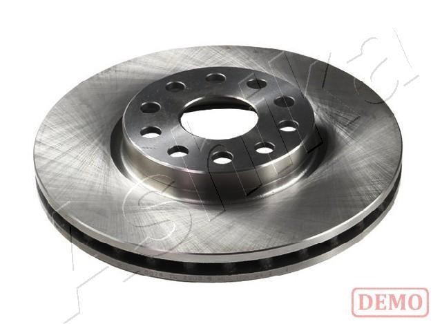 Ashika 60-00-0215C Front brake disc ventilated 60000215C