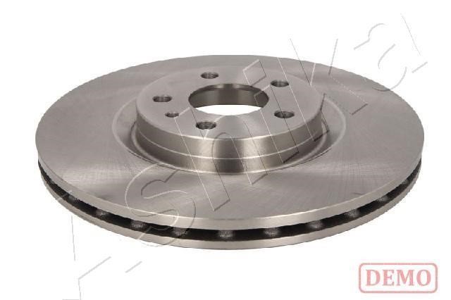 Ashika 60-00-0220C Front brake disc ventilated 60000220C