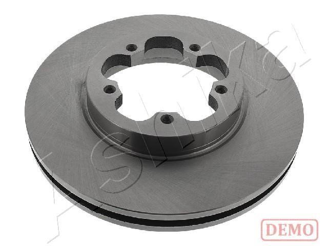 Ashika 60-00-0331C Front brake disc ventilated 60000331C