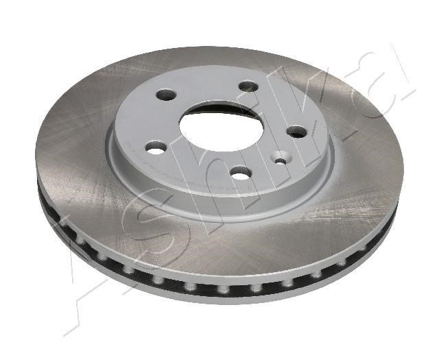 Ashika 60-00-0410C Front brake disc ventilated 60000410C
