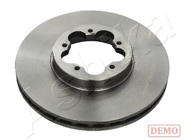 Ashika 60-00-0332C Front brake disc ventilated 60000332C