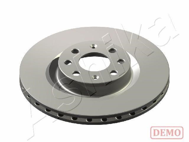 Ashika 60-00-0226C Front brake disc ventilated 60000226C