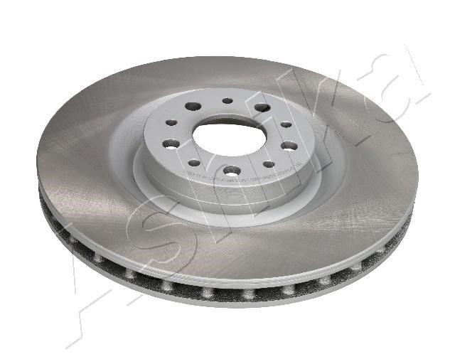 Ashika 60-00-0227C Front brake disc ventilated 60000227C