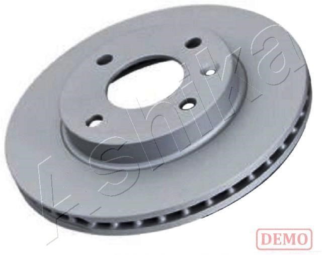 Ashika 60-00-0414C Front brake disc ventilated 60000414C