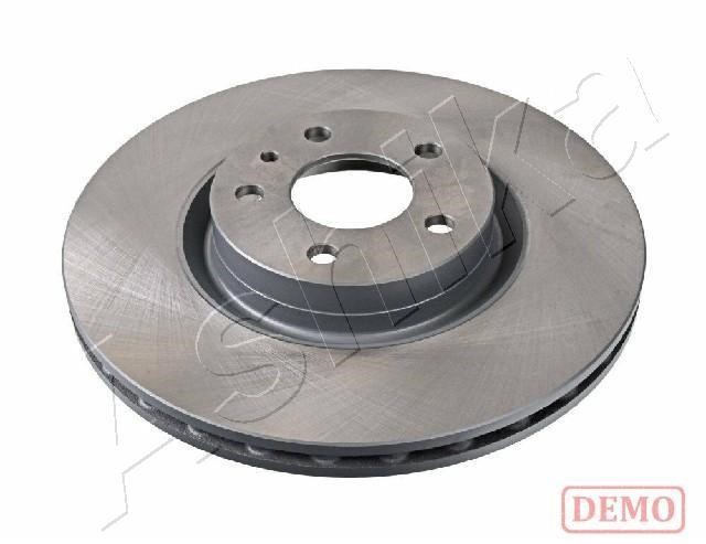 Ashika 60-00-0228C Front brake disc ventilated 60000228C