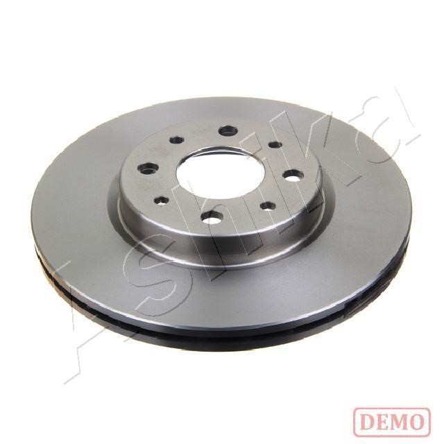 Ashika 60-00-0230C Front brake disc ventilated 60000230C