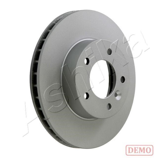 Ashika 60-00-0338C Front brake disc ventilated 60000338C
