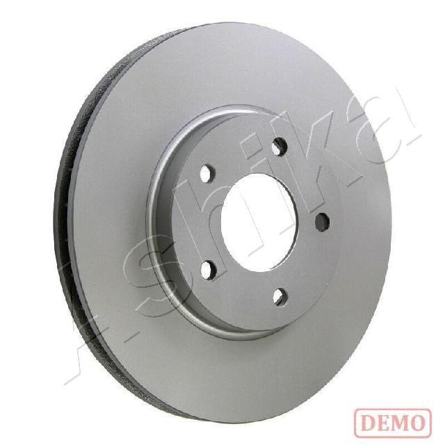 Ashika 60-00-0339C Front brake disc ventilated 60000339C