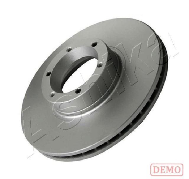 Ashika 60-00-0415C Front brake disc ventilated 60000415C