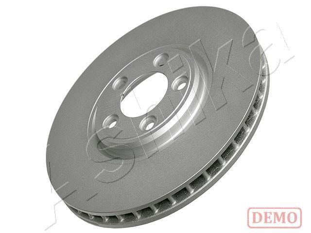 Ashika 60-00-0340C Front brake disc ventilated 60000340C