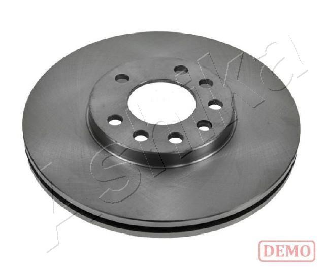 Ashika 60-00-0418C Front brake disc ventilated 60000418C