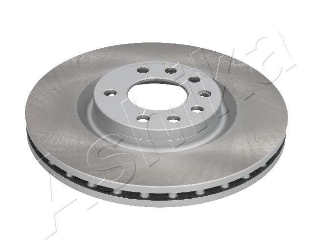 Ashika 60-00-0236C Front brake disc ventilated 60000236C