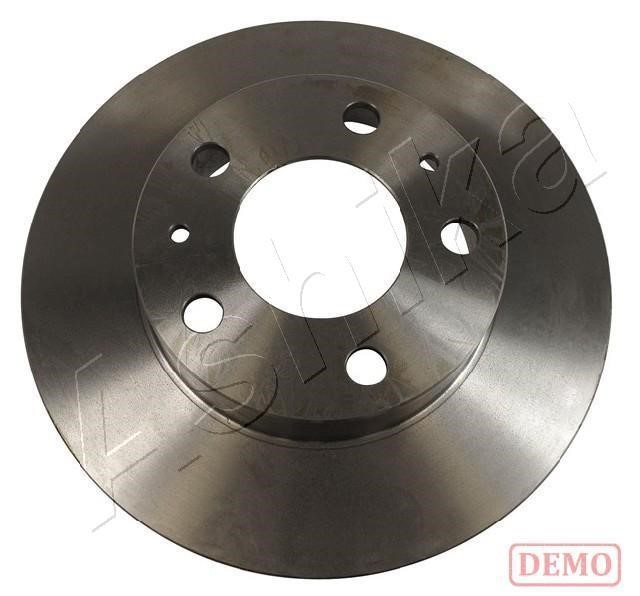 Ashika 60-00-0237C Front brake disc ventilated 60000237C