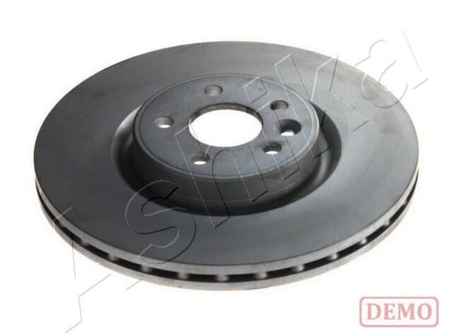 Ashika 60-00-0346C Front brake disc ventilated 60000346C