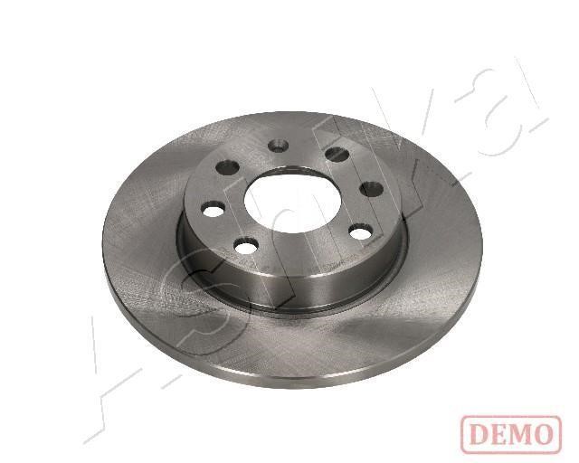 Ashika 60-00-041C Front brake disc ventilated 6000041C