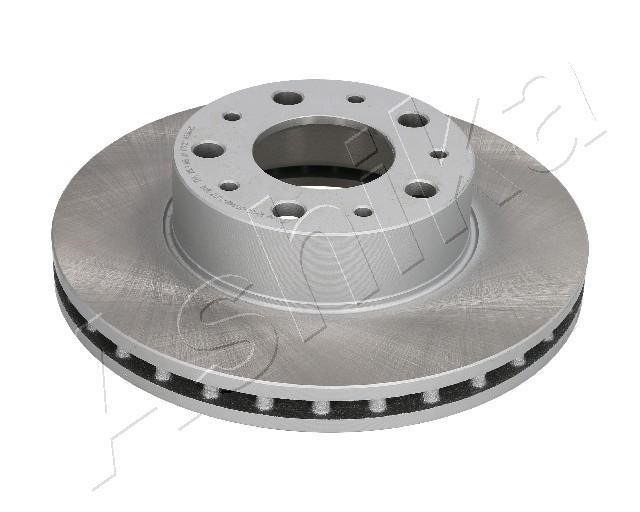 Ashika 60-00-0240C Front brake disc ventilated 60000240C