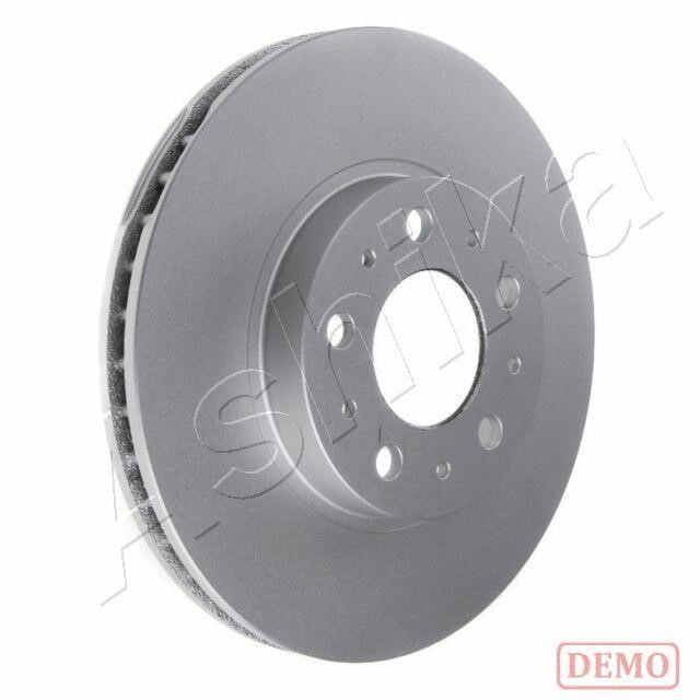 Ashika 60-00-0347C Front brake disc ventilated 60000347C