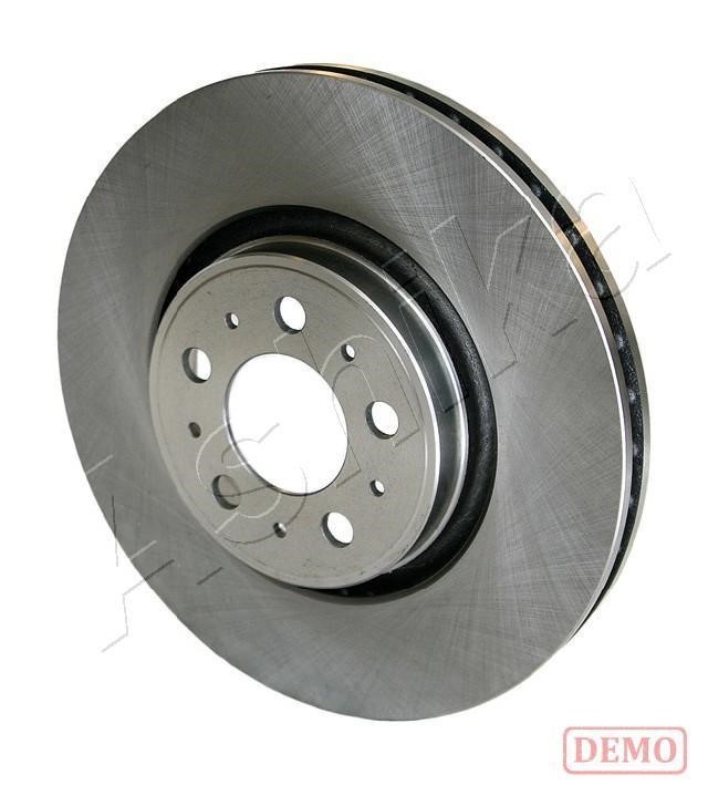 Ashika 60-00-0348C Front brake disc ventilated 60000348C