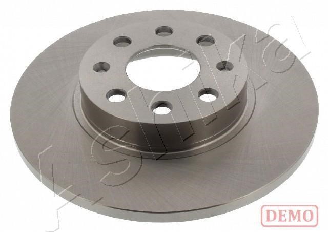 Ashika 60-00-0242C Unventilated front brake disc 60000242C