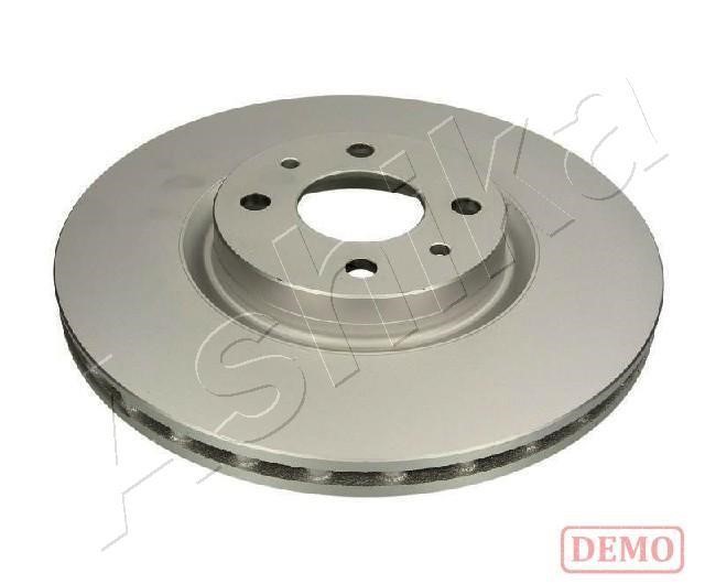 Ashika 60-00-0244C Front brake disc ventilated 60000244C