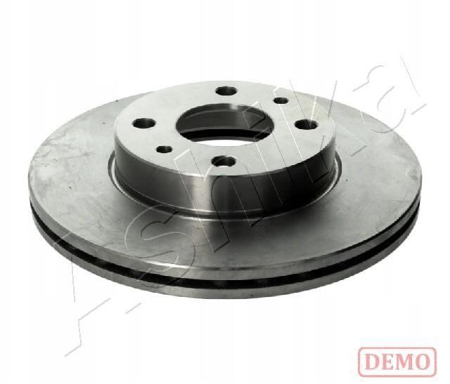 Ashika 60-00-0246C Front brake disc ventilated 60000246C