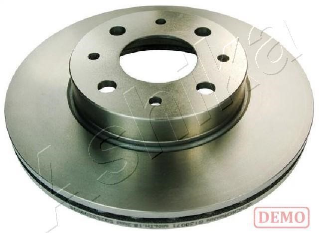 Ashika 60-00-0247C Front brake disc ventilated 60000247C