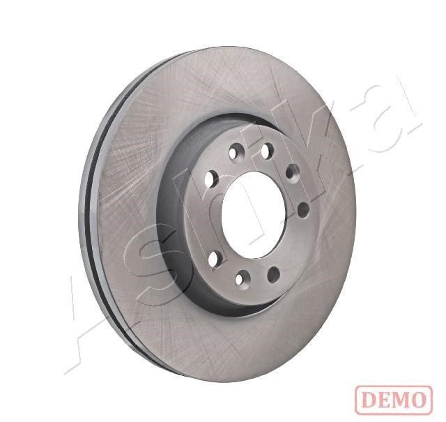 Ashika 60-00-0251C Front brake disc ventilated 60000251C