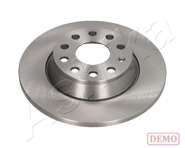 Ashika 61-00-0927C Rear brake disc, non-ventilated 61000927C