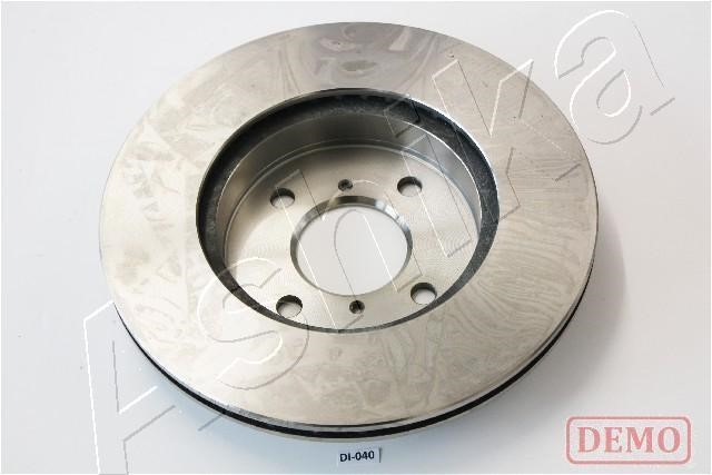 Ashika 60-00-0401C Front brake disc ventilated 60000401C