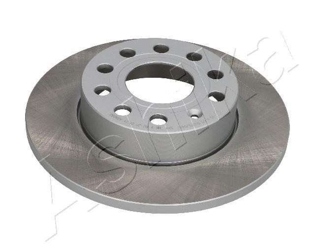 Ashika 61-00-0928C Rear brake disc, non-ventilated 61000928C