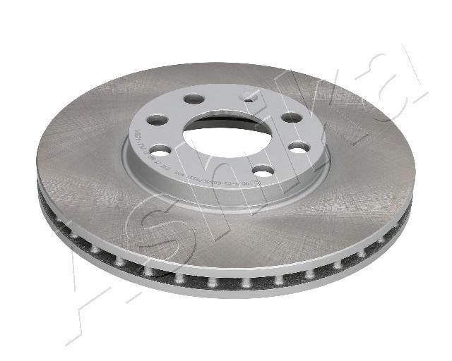 Ashika 60-00-0402C Front brake disc ventilated 60000402C