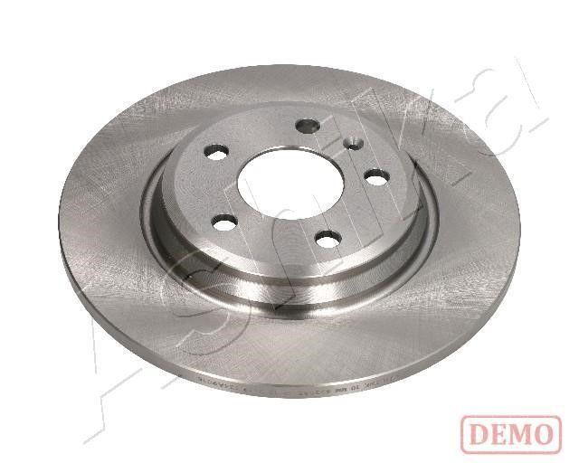 Ashika 61-00-0930C Rear brake disc, non-ventilated 61000930C