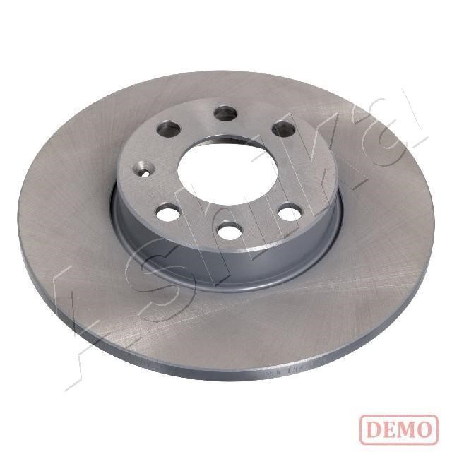 Ashika 60-00-0407C Front brake disc ventilated 60000407C